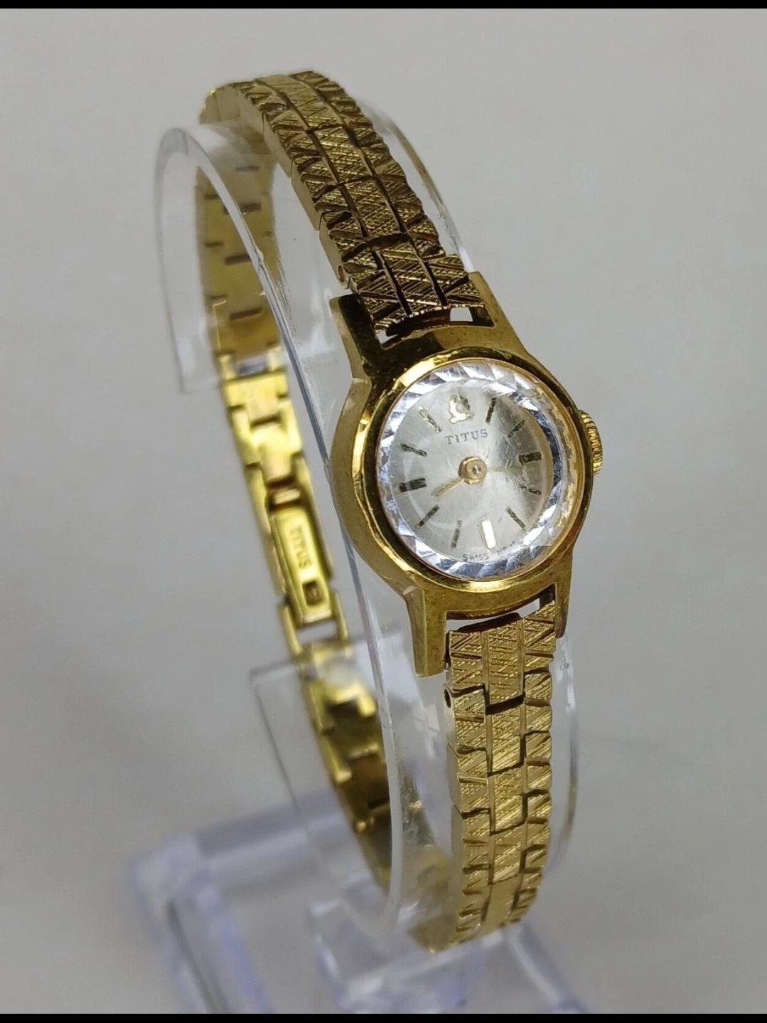 Titus Vintage Ladies Watch Solvil Et Titus Geneve Mechanical Ladies Watch